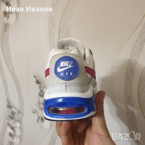 Оригинални Детски МАРАТОНКИ NIKE AIR MAX SKYLINE GP  номер 29,5, снимка 7 - Детски маратонки - 43092442