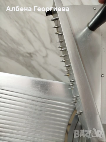 Слайс машина за заведения GRAEF S-2560 - 300 W, снимка 5 - Обзавеждане на кухня - 50809704