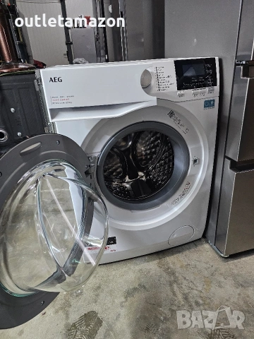 Пералня със сушилня AEG LWR7G856OB серия 7000, снимка 6 - Перални - 53383295