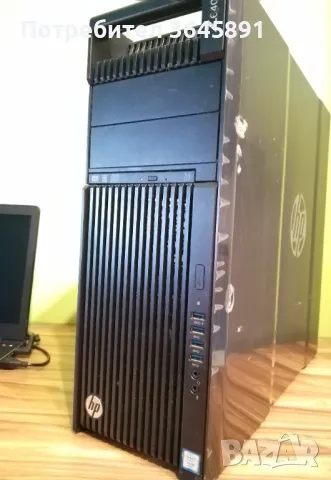 HP Z640 , E5-2620 v3 , 16GB RAM Работна станция  Workstation, снимка 1