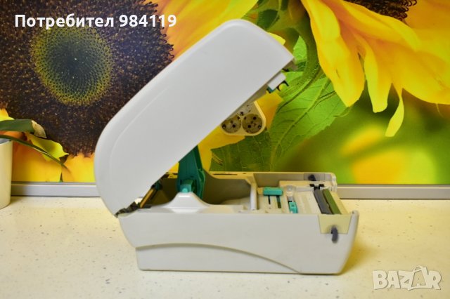 Етикетен принтер TOSHIBA B-SV4T термо директен/тансферен, снимка 2 - Принтери, копири, скенери - 43805166