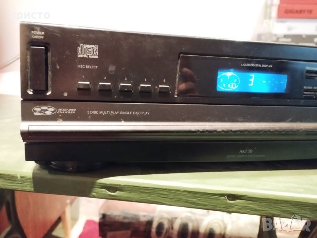CD changer Philips AK730 5disk player