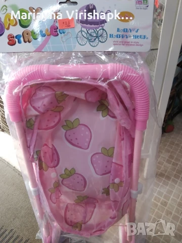 Продавам зимна количка за кукли с бебе., снимка 2 - Кукли - 49844766