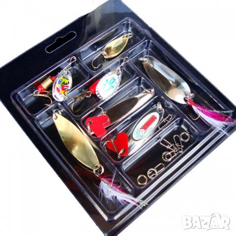 Блесни,рибарски,риба,риболов, снимка 3 - Стръв и захранки - 27442829