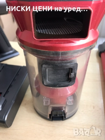 Ръчна Акумулаторна Прахосмукачка SILVERCREST 2 в 1, 22.2V Li-Ion, снимка 7 - Прахосмукачки - 51768204