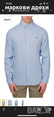 NAPAPIJRI - Gilbert Men's Shirt XL