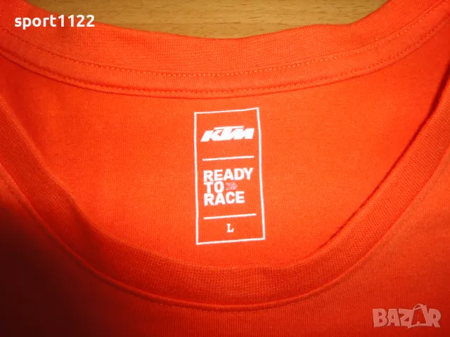 КТМ/размер L/мото тениска, снимка 3 - Тениски - 50287836