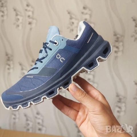 маратонки / обувки за планинско бягане On Cloud venture Waterproof номер 41, снимка 14 - Маратонки - 51883091