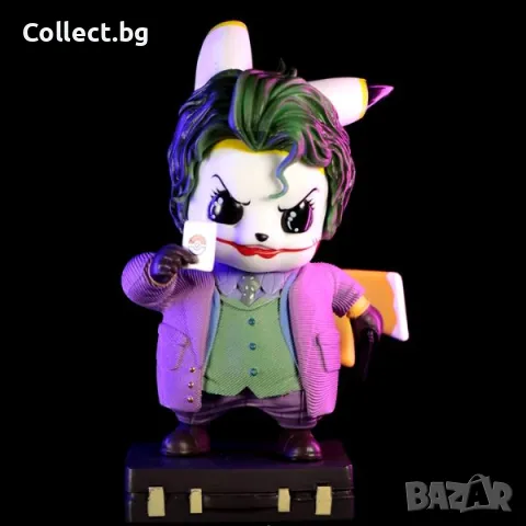 Екшън Фигурка : Пикачу Жокера, снимка 4 - Колекции - 47963426