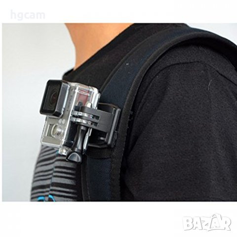 Клип маунт универсална щипка за екшън камери, снимка 5 - Чанти, стативи, аксесоари - 27766070