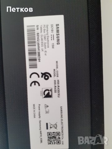  SOUNDBAR СИСТЕМА Samsung HW-R430, снимка 8 - Bluetooth тонколони - 43833248