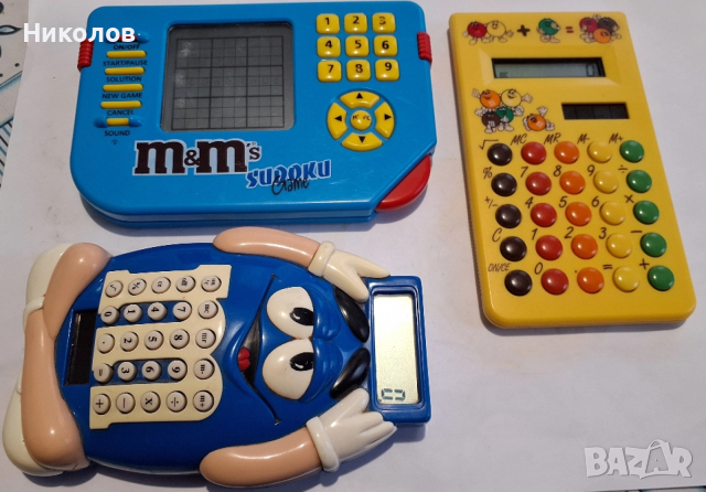 m & m калкулатори + судоку колекция 