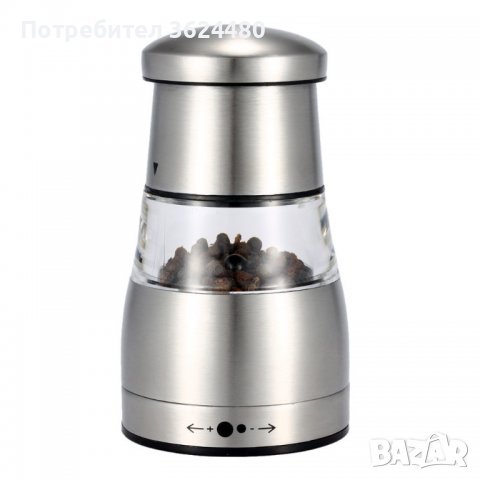 Ръчна мелничка за черен пипер , снимка 5 - Аксесоари за кухня - 39954485