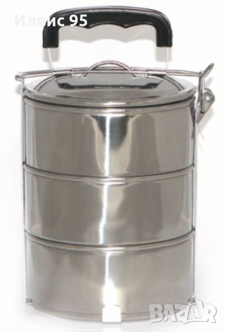 Термос за храна от неръждаема стомана, снимка 4 - Кутии за храна - 44872963