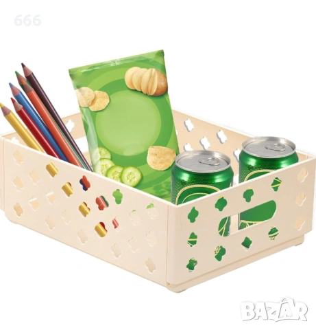 4 бр Кошници за съхранение, снимка 2 - Други стоки за дома - 53601283