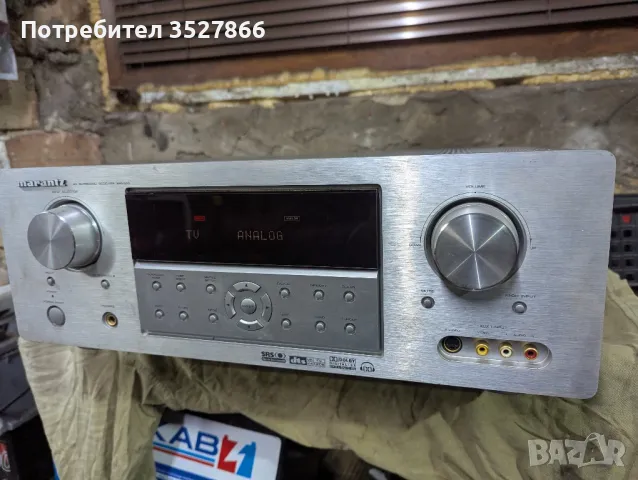 Marantz AV Receiver SR5500, снимка 10 - Ресийвъри, усилватели, смесителни пултове - 49199122