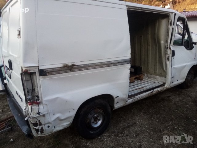 На части фиат дукато 2.3JTD клима, снимка 3 - Бусове и автобуси - 32281429