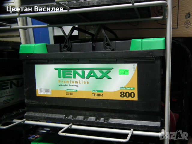 Акумулатори TENAX   95Ah	, снимка 3 - Аксесоари и консумативи - 32721747