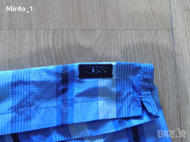 Къси панталони hugo boss шорти гащета бански плажни екип летни оригинални мъжки S, снимка 6 - Спортни дрехи, екипи - 51405348