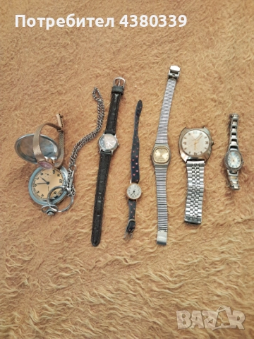 Продавам ръчни механични часовници