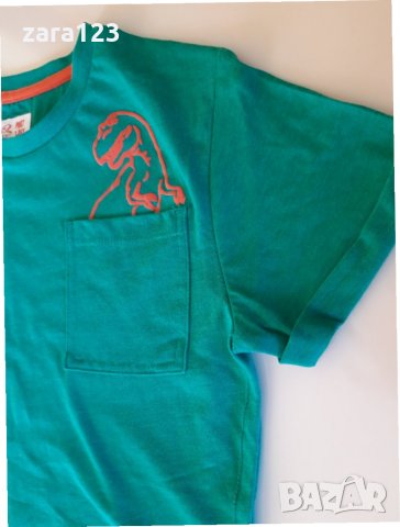 нов сет тениска + къси панталонки Mothercare, 9-10г, снимка 4 - Детски тениски и потници - 26779958