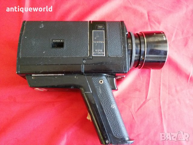 Стара Колекционерска Камера CHINON 872, снимка 4 - Антикварни и старинни предмети - 27559251