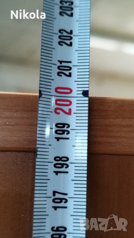 Еднокрил гардероб с рафтове на две нива със заключване - Офис шкафове 54/200/40, снимка 17 - Гардероби - 51843477