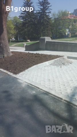 Редене на павета, бордюри, тротоари, снимка 4 - Монтажи - 52169454