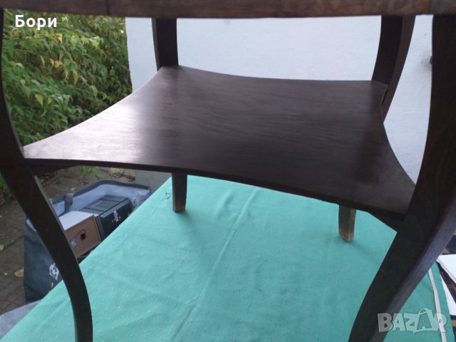 Италианска дървена маса от 1936г, снимка 3 - Антикварни и старинни предмети - 34647775