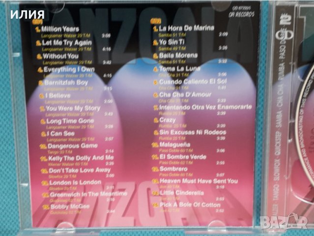 Various – 2002 - TanzGala 2002 (2CD), снимка 4 - CD дискове - 44863755