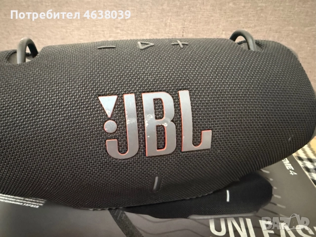 Преносима тонколона JBL eXtreme 4, снимка 6 - Тонколони - 52245376