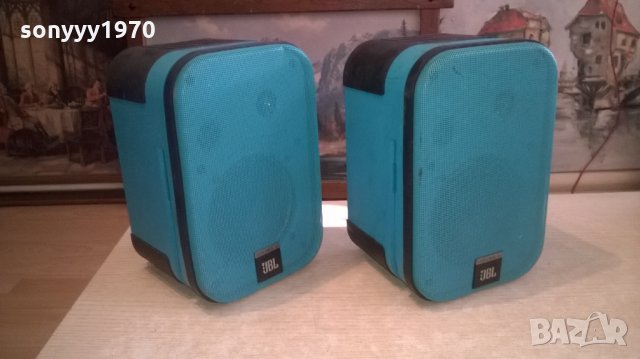 JBL-MADE IN JAPAN-ВНОС ФИНЛАНДИЯ-23Х16Х14СМ, снимка 7 - Тонколони - 27959398
