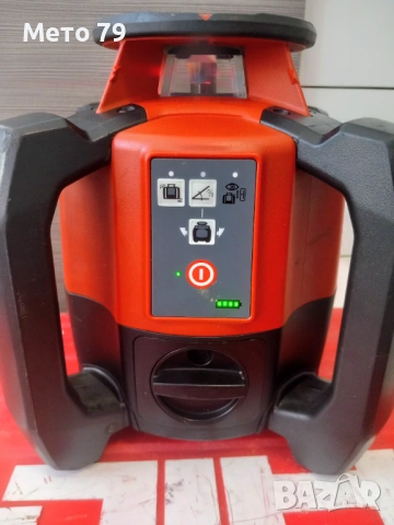 Hilti PR 30 HVS - Ротационен лазерен нивелир, снимка 4 - Други инструменти - 53163600