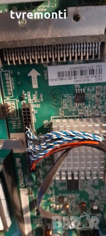 ОСНОВНА AV BOARD CV9202H-DPW, снимка 5 - Части и Платки - 33264145