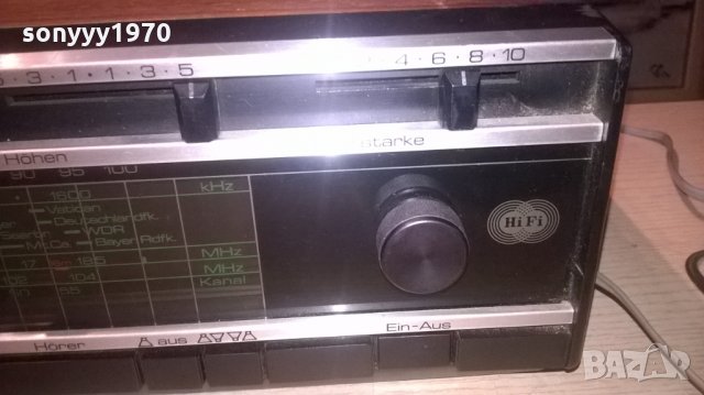 saba hifi studio 8060k stereo receiver-внос германия, снимка 9 - Ресийвъри, усилватели, смесителни пултове - 28006303