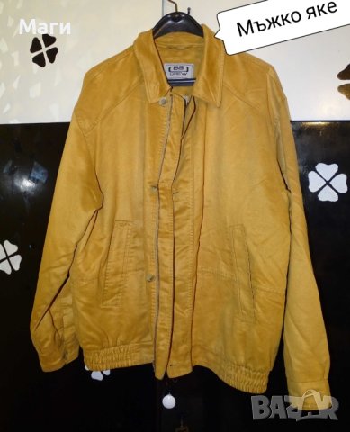 Кожено дамско дълго яке и мъжки кожени якета, дамски елек и др., снимка 3 - Якета - 43460799