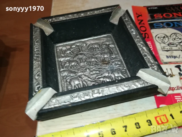 ПЕПЕЛНИК ОТ ГЪРЦИЯ 2707251915, снимка 3 - Антикварни и старинни предмети - 51159975