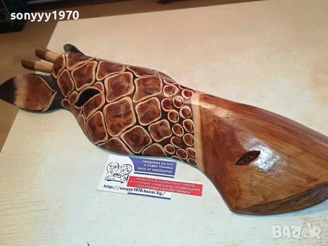 МАСКА ДЪРВЕНА ЗА СТЕНА 55СМ 0202231644