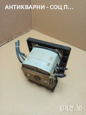 Соц Стар Български Ел Прекъсвач., снимка 3 - Антикварни и старинни предмети - 50425085