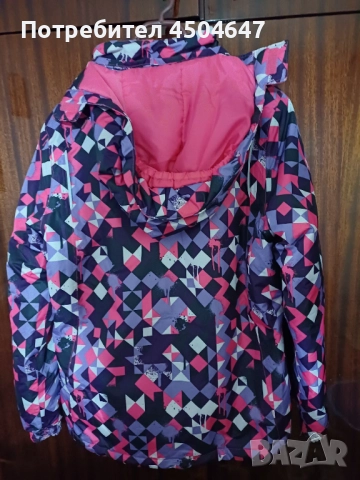 Зимна яке за момичета 146-152 см., снимка 4 - Якета - 52470011