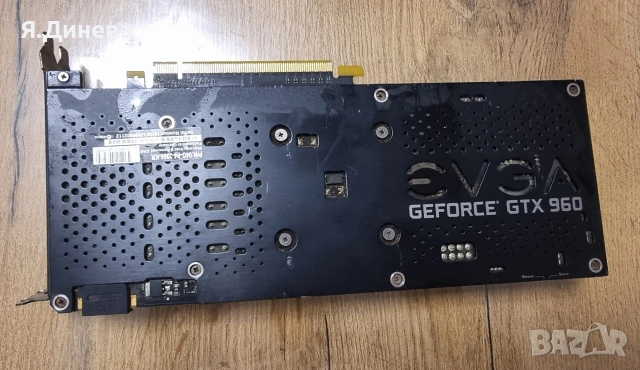 Видеокарта EVGA Geforce GTX 960 4 GB, снимка 4 - Видеокарти - 53382515