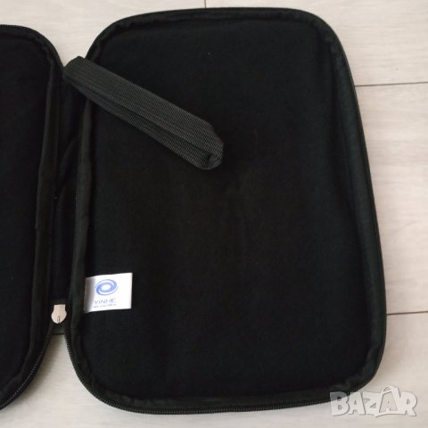 Калъфка за хилка и топчета за тенис на маса, снимка 7 - Тенис - 32733237