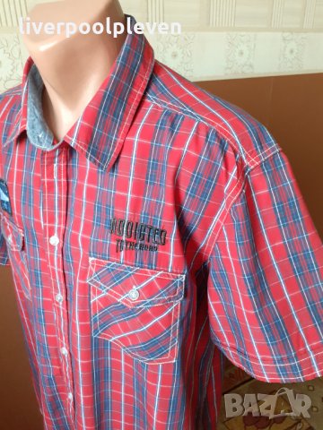 👉Разпродажба!Identic Original ХL ефектна, снимка 3 - Ризи - 33338997