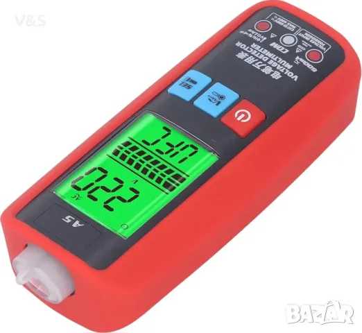 Мултиметър, ABS с широко приложение, 6000-цифрен автоматичен обхват, тестер за напрежение, мултицет,, снимка 4 - Друга електроника - 48413768