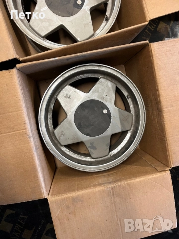 Borbet 16” Mercedes R107,W126,W123, снимка 4 - Гуми и джанти - 52811519