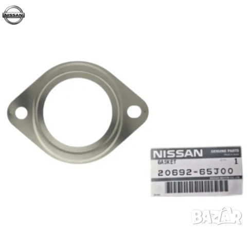 Гарнитура изпускателна система 20692-65J00 2069265J00 Nissan