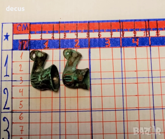 Две бронзови лули за пушене–Османска империя, XVIII–XIX век, снимка 9 - Антикварни и старинни предмети - 51462632