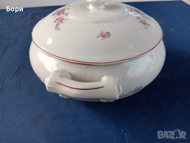 Български порцелан Супник, снимка 5 - Сервизи - 44041145