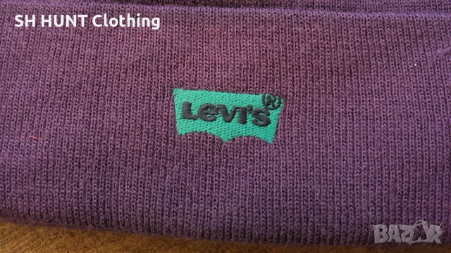 Levi's MADE IN ITALY нова зимна шапка 22-29, снимка 2 - Шапки - 53296135