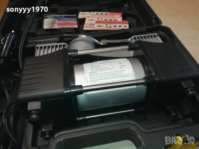 NEW 2 CYLINDER AIR COMPRESSOR 12V 1112241525, снимка 17 - Аксесоари и консумативи - 48307886